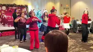 CHRISTMAS PARTY DANCE WITH TITAS I Just for fun