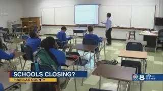 Pinellas County Schools recommends closure of 2 schools, consolidation due to low enrollment