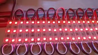 20 módulos RGB