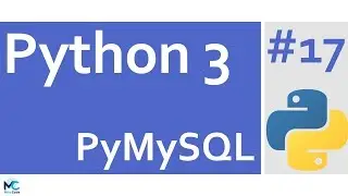 Python 3 Tutorial - 17 PyMySQL