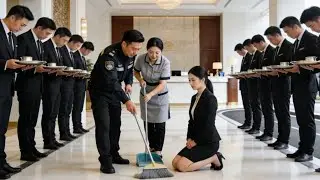 55歲司機和清潔大姐閃婚，上班第一天兩個人就被勢利眼經理辱罵為難，下一秒集團總經理到來叫了司機一聲董事長，所有人傻眼了