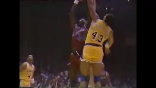 Lakers -  Clippers (87/88 Season - February 16, 1988)