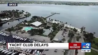 Cape Coral residents concerned amid rebuild delays of Yacht Club Beach