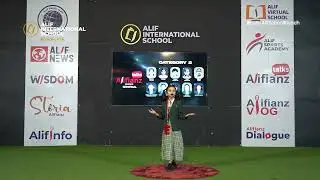 AMEERA HAYAT | Alifianz Talks | Season-3 | Cat-2 | Semi Final | Alif International School