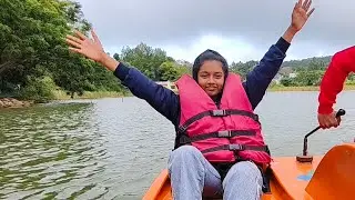 Yelagiri Boat House Pedal Boat Ride | Kids Fun on Lake | 360&deg; Selfie Camera Vlog