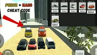 TATA PUNCH + NANO + VAN + SWIFT CHEAT CODE | Finally New Update | Indian Bike Driving 3D |