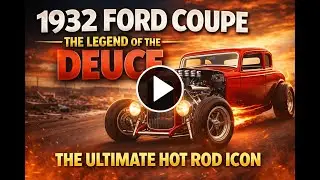 The Most Iconic Hot Rod Of All Time