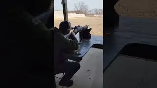 Savage 110 VSX HUNTER XP with Precision Armament M11 Severe-Duty muzzle brake