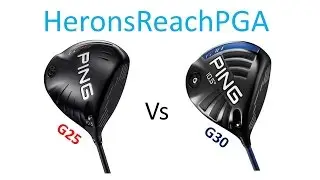 Ping G25 v G30 driver