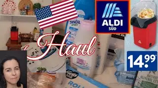 Aldi Süd Haul🛍/Endlich habe ich eine POPCORNMASCHINE😊
