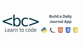 Build a Beautiful Daily Journal App and Transform Your Coding Skills!