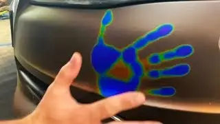 Heat Sensitive Car Paint | Aiko Compilation Video Trend 2021
