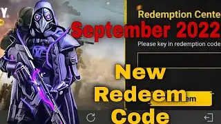 September 2022 New Redeem Code | Redemption Code COD Mobile | CODM Codes
