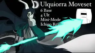 Custom Ulquiorra Moveset (Ichigo Moveset Code) || JJS
