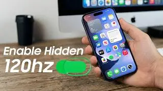 Enable That Hidden 120 hz Mode On Your iPhone