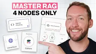 Master RAG Workflows in N8N By Learning These 4 Nodes