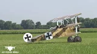 WWI Fighter Aircraft - 2024 National Warplane Museum Airshow
