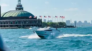 Chicago Downtown || Lake Michigan || Navy Pier || Illinois #chicago #usa 