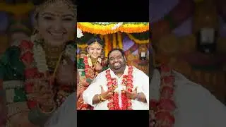 #producer ravinderchandrasekar #actress #mahalakshmi #happymarriedlife ❤️😍💞#minyentertainment
