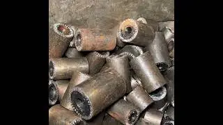 Unique Process of Recovering Pure Silver from old Damaged Motors in very Interesting way