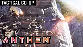 ANTHEM | 4 PLAYER TACTICAL CO-OP (Multi-POV Gameplay)