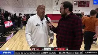 Woodrow Wilson High School at Oak Hill High School West Virginia High School Basketball 1/13/26