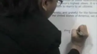 Asian American clergy & religious leaders signing compassion Statement