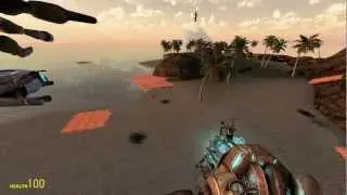 Garry's Mod: Pirate Ship Battle Build Part 1 - We floated