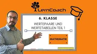 6. Klasse Wertepaare und Wertetabellen Teil1
