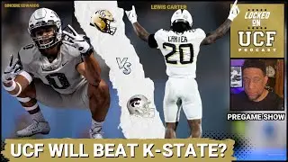 Why Kansas State Should FEAR UCF I Analysts Make BOLD Predictions I UCF Podcast