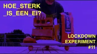 🥚EGGsperiment #1 | LockdownLab #11