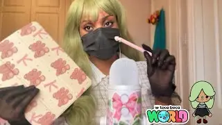 ASMR Playing Toca Boca 👄✨ Mouth Sounds & Cozy Gameplay