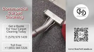 Commercial Carpet Cleaning using our Truck-Mounted System