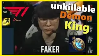 Faker's Ult Movement during Stasis ruins RNG's Play