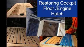 Restoring Cockpit floor/ engine hatch