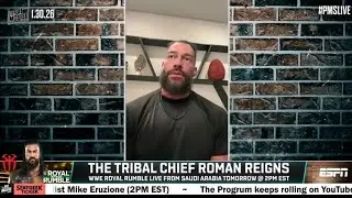 Roman Reigns finally appear Today SmackDown.
