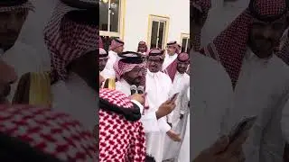 قصيدة الشاعر / مساعد مفرح النفج .. في حفل زواج مهدي نزال الظاهر