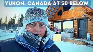 (Semi) OFF GRID LIFE: Surviving -50C!😳