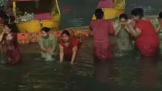 Ayodhya mein saryu Nadi mein snane maag mahina ❤️