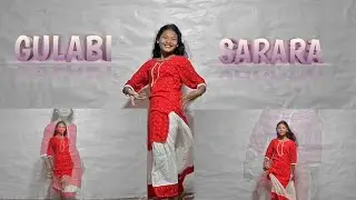 Gulabi Sharara | Dance Cover | Trending Kumaoni Song | Inder Arya | theragnimoves | 