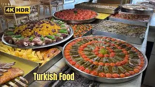 Turkish Food in Meyvalı Lokantası Istanbul