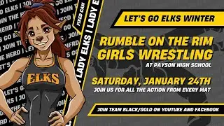 Girls Wrestling | Mat Three of Rumble on the Rim - 1/24/2026