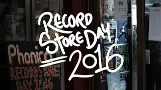 Record Store Day 2016: Phonica Records