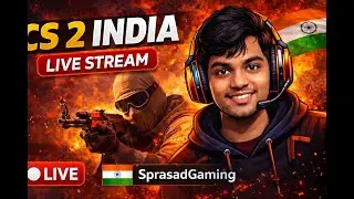 Counter-Strike 2 India Live | CS2 | Hindi, Odia