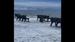 Крым, Алушта. Места для отдыха у моря