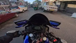 🤪 Crazy College Ride Reaction! | Hyper Speed Entry 😱🏍️