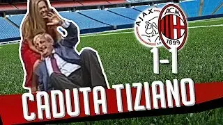 Direttastadio 7Gold - (AJAX MILAN 1-1) + CADUTA TIZIANO CRUDELI