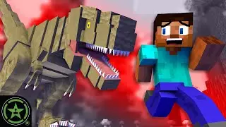 We Can't Be Trusted With Dinosaurs - Minecraft Jurassic World