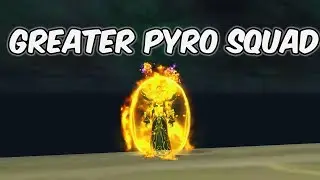 Greater Pyroblast Squad - Fire Mage PvP - WoW BFA 8.1