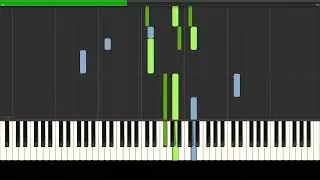 Zdeněk Fibich &ndash; Moods, Impressions, and Souvenirs, Op  47 No  94 (Synthesia Tutorial)
